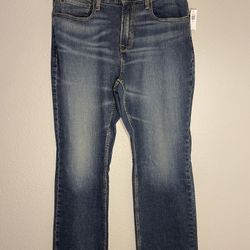 Old Navy Men’s 36x30 Bootcut Built In Flex Jeans NWT New