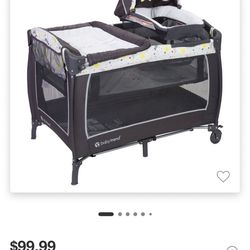 Baby trend lil Snooze  Playpen