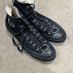 black converse x undercover collab size 9