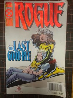 Rogue #4 1995 Marvel Comics Comic Book