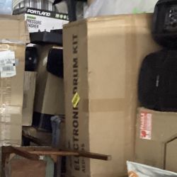  Electric Drum Set AODSK  Mesh Pads