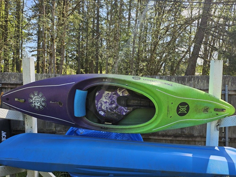 Perception Whitewater Kayak