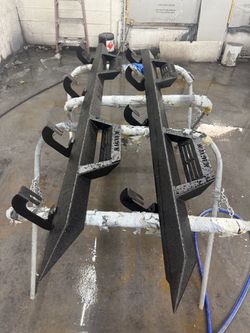 Magnum Truck Side Steps Running Boards