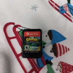 Crash Bandicoot N Sane Trilogy: Nintendo Switch Game: Game Cartridge Only: No Case!!