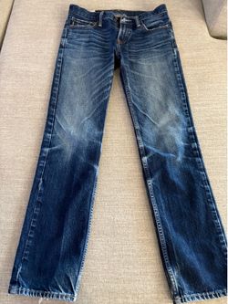 Abercrombie kids size 16 boy jeans