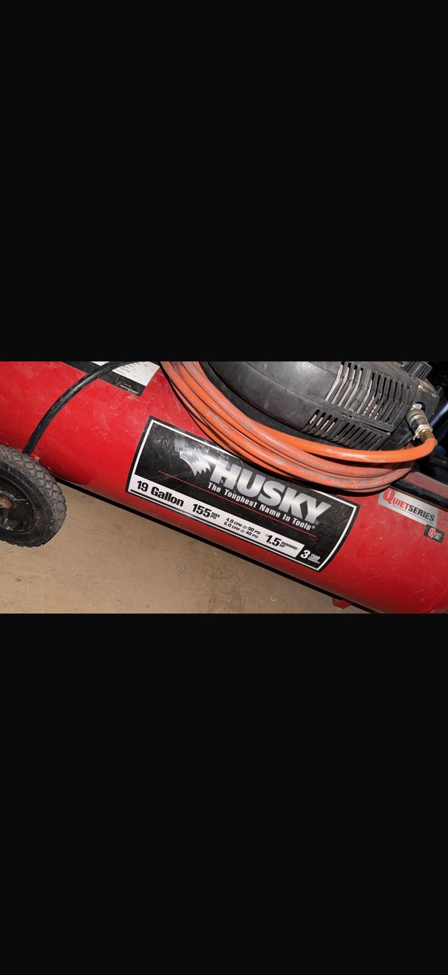 Air Compressor 19 Gallon