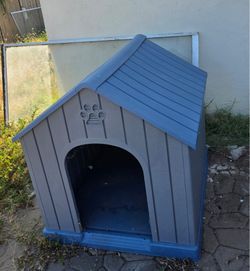 Large outdoor dog house