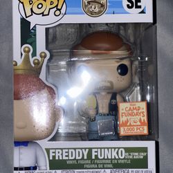 Funko Pop Freddy Funko as Stone Cold Steve Austin - Camp Fundays 2023 WWE LE3000