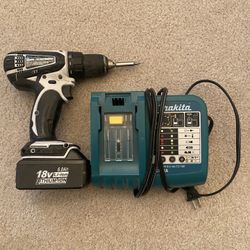Makita Cordless Drill 