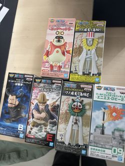 One Piece Figure Boxes
