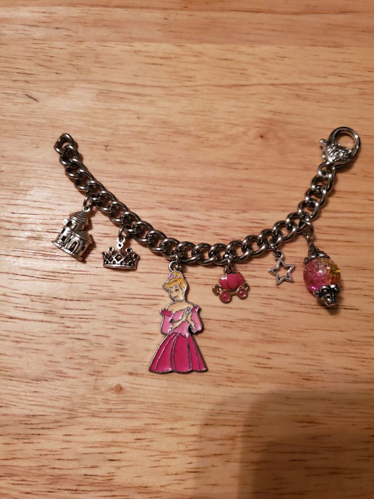 princess charm bracelet