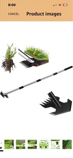 Garden Weeder Rocket Hoe Tool