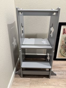 Toddler Kitchen Step Stool