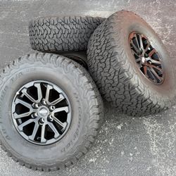 FORD RAPTOR 2025 WHEELS AND TIRES