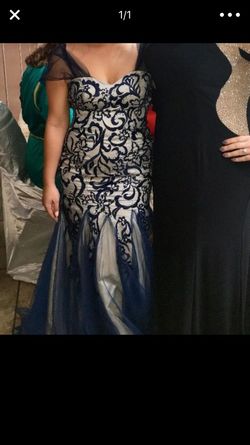 Mermaid dress size 8