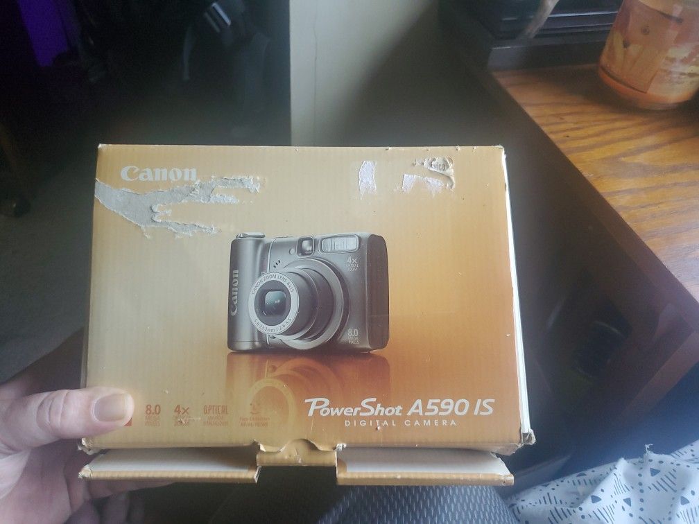 Canon Powershot A590 IS