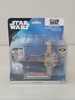Star Wars Clone Wars Micro Galaxy Squadron Z-95 Headhunter Chase 1/15000