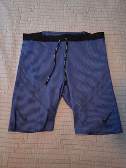Nike AeroSwift Dri‑FIT ADV Running 1/2 Length Tights Men’s Large