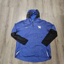 Nike Kentucky Wildcats Coaches Jacket Mens Size XL