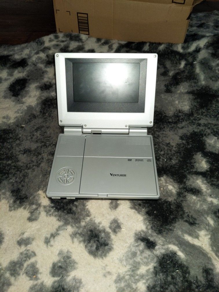 Venturer Portable Dvd Player