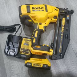 Dewalt Finish Nailer 16G Kit