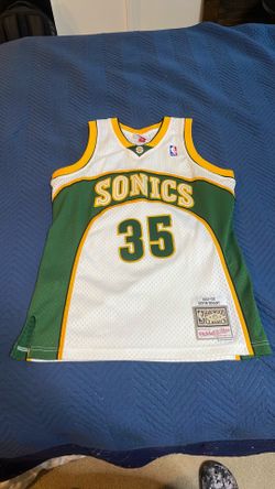 Seattle SuperSonics Kevin Durant Jersey