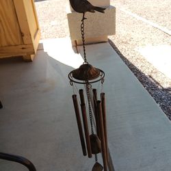Metal Bird Wind Chimes 
