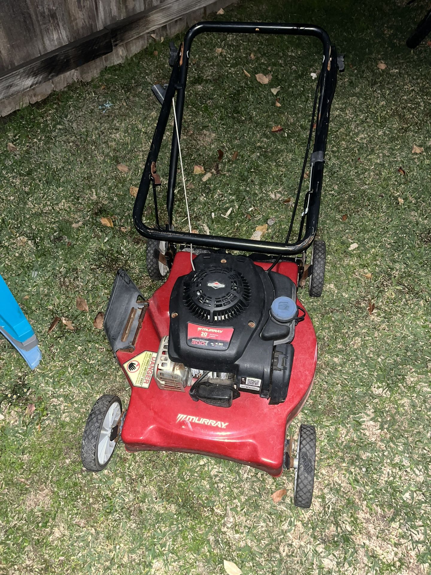 Lawnmower Murray