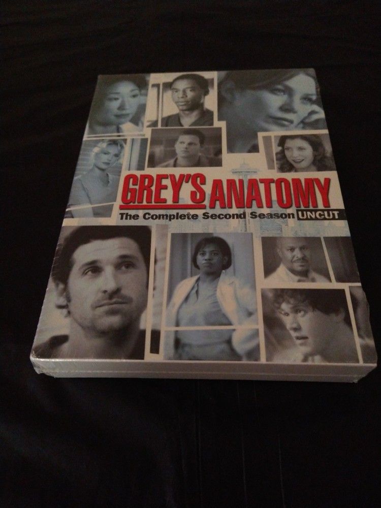 DVD-Grey's Anatomy-2nd Season