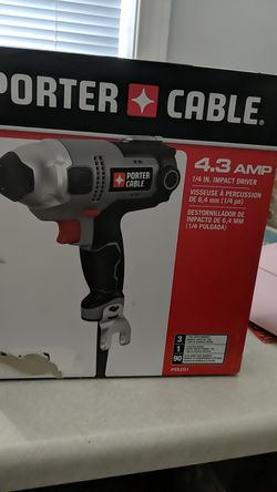 Porter Cable corded impact driver