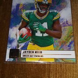 Jayden Reed Rookie