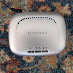 NetGear Fast Ethernet Switch