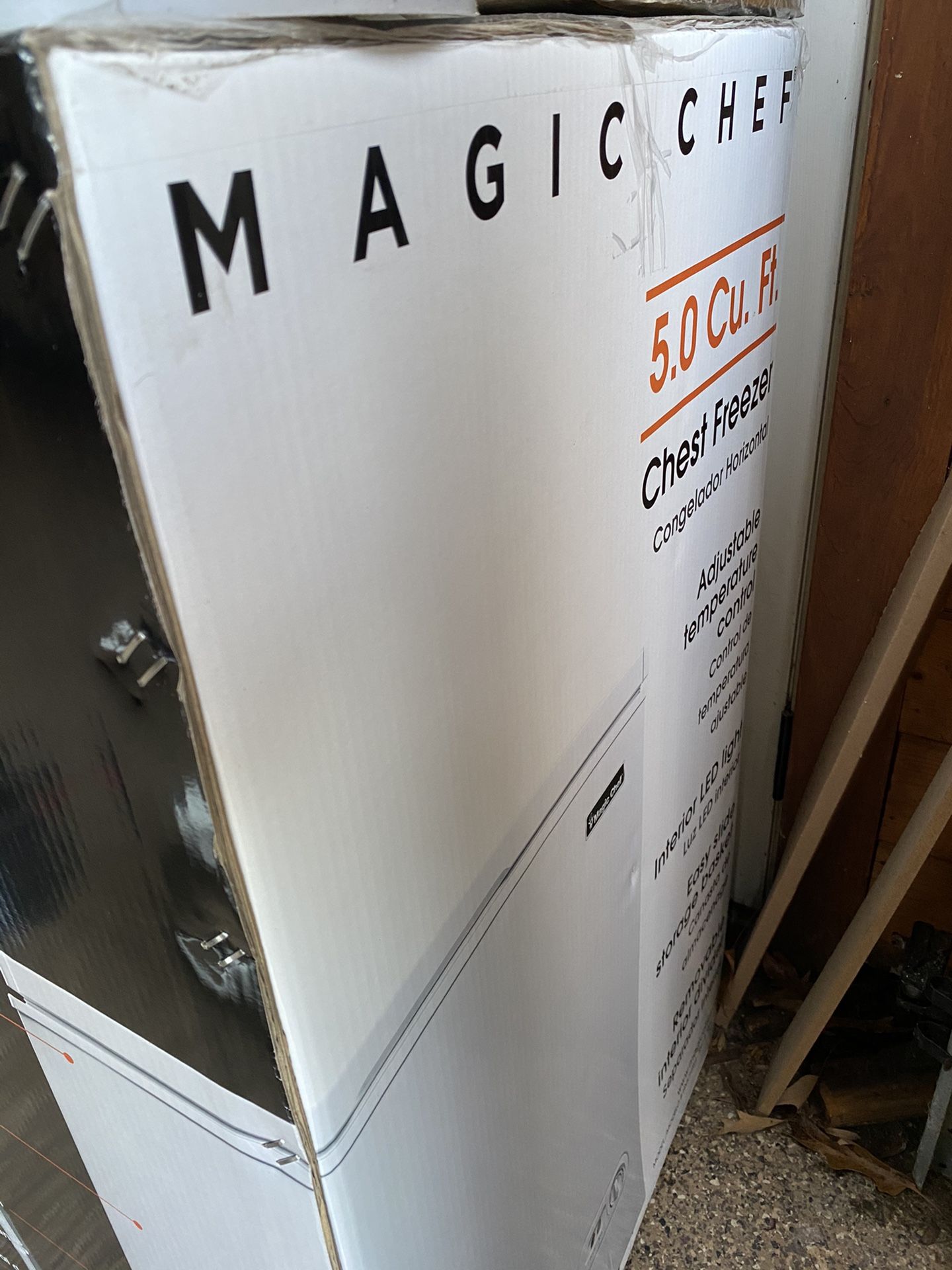 Brand New Chest freezer