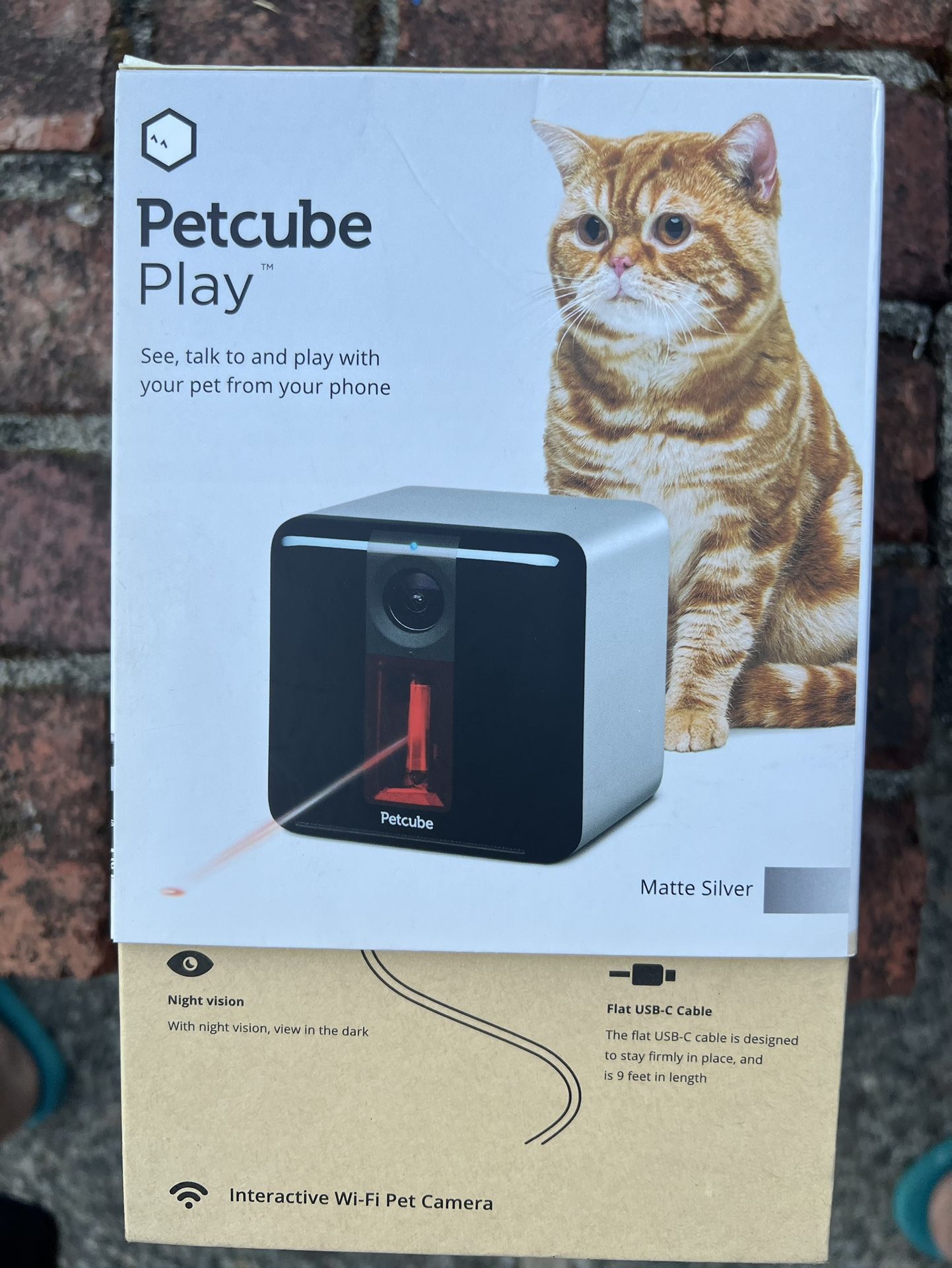 Petcube play Pet Cam for Sale in Tacoma, WA - OfferUp