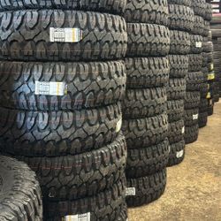 New Tires 37///12//50///17 MT PATAGONIA $990. All 4 