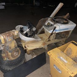 Cub cadet, riding lawnmower project