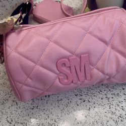 Pink Bag Steve Madden 