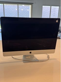 Apple iMac 27-inch Late 2012 I5 2.9GHZ 8GB RAM