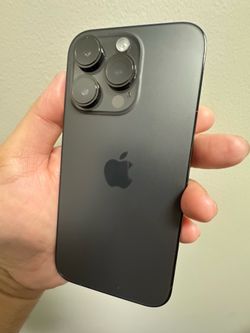 Apple iPhone 14 Pro Space Black 128GB. Factory Unlocked For All Carriers.  In Great Condition