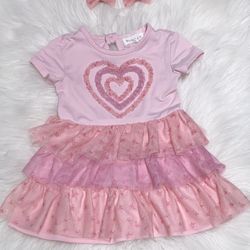 Pink Dress 2T $5