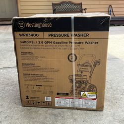 Westinghouse Pressure Washer