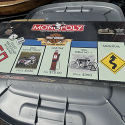 HD Live To Ride Monopoly 