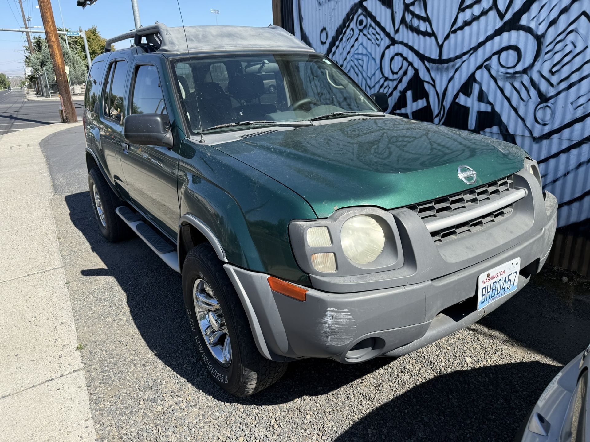 2002 Nissan Xterra