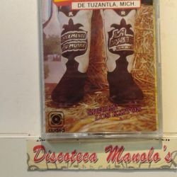LA DINASTIA DE TUZANTLA,- SOTA DE COPAS - CASSETTE 