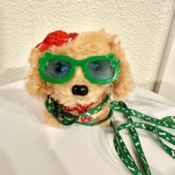 X’mas 🎁 Idea l Electric Toy Dog w. Leash - Can Walk and Bark $10 (Beaverton pickup)