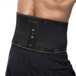 Copper Fit Elite Air Back Support, Pre-Owned, Adjustable One Size Fits Most 30”-50” Waist 