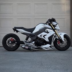 2017 Honda Grom