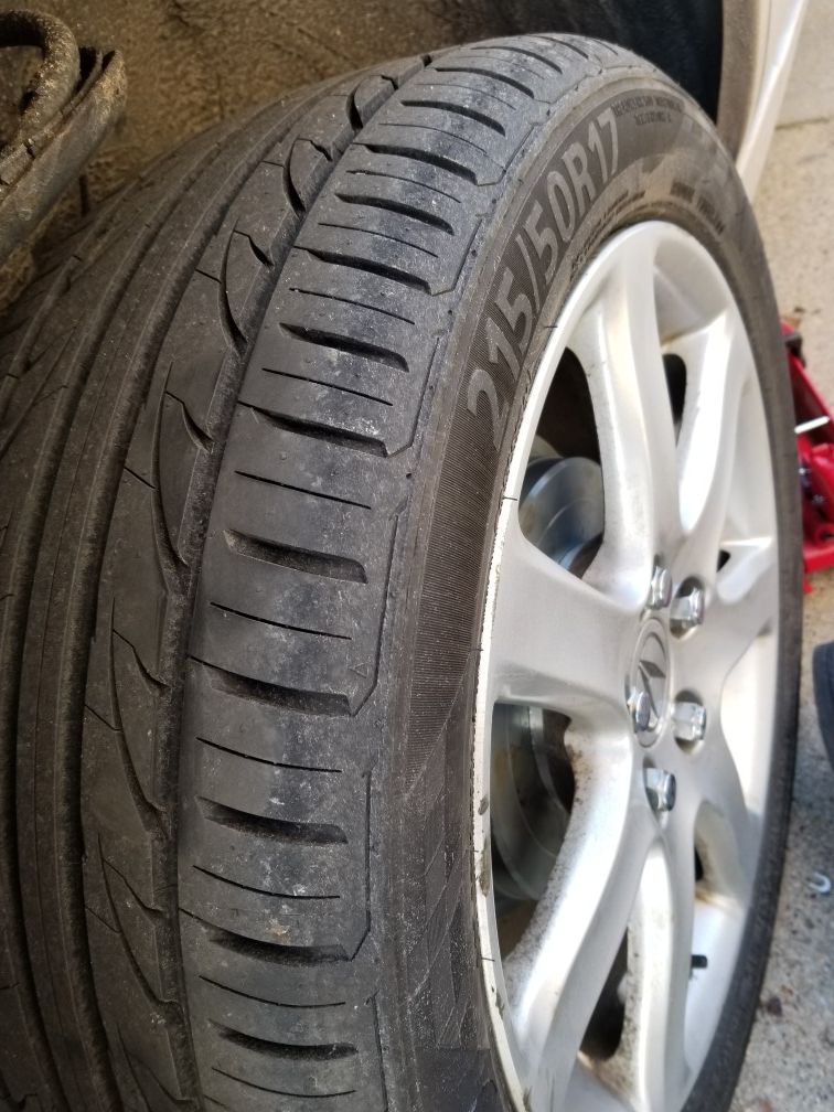 Acuta TSX Wheels