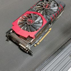 MSI AMD R9 390 GPU 8GB