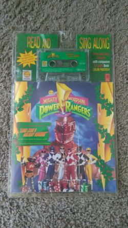 Power Rangers Kids Book